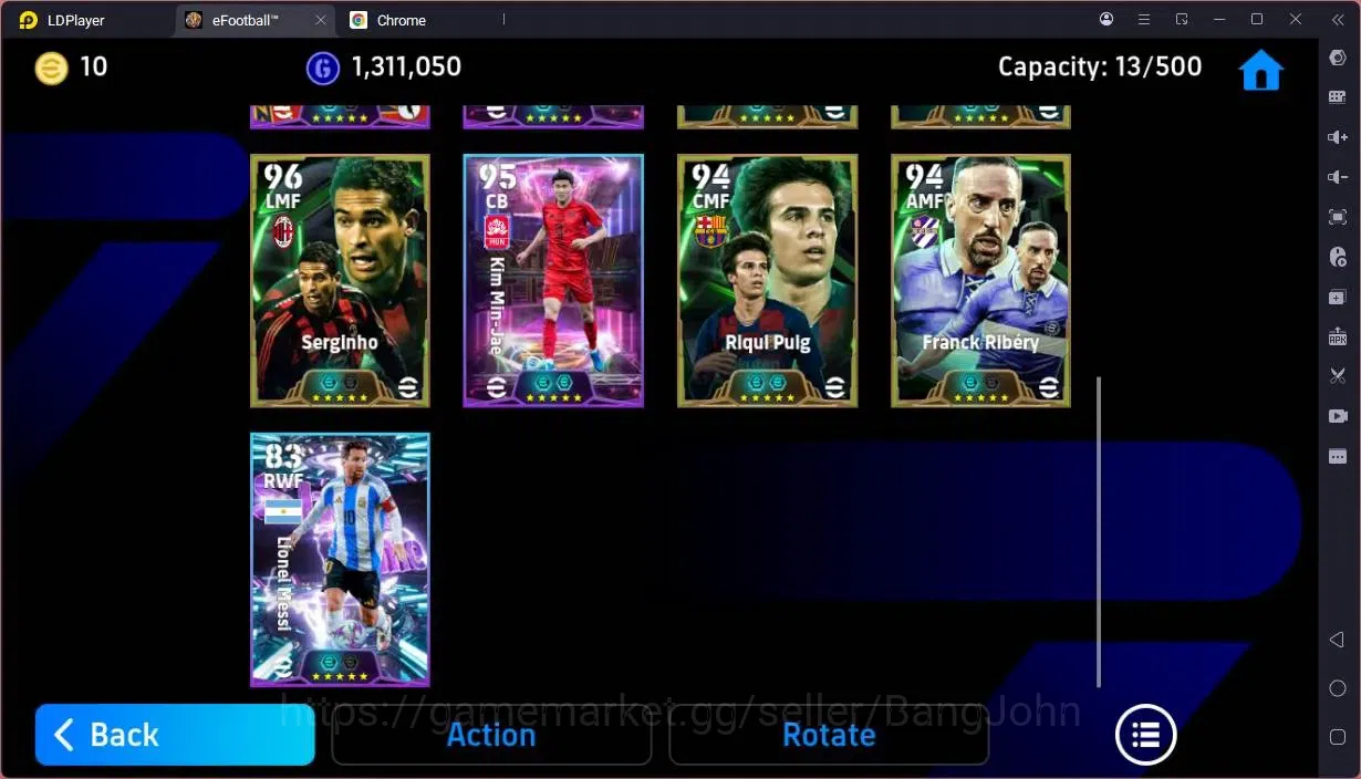 eFootball Accounts Mobile|PW 3140|Bigtime Yamal|Epic Forlan,Alonso,Sh image 5