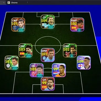 eFootball High-End Mobile|PW 3140|Bigtime Yamal|Epic Forlan,Alonso,Sh image 1