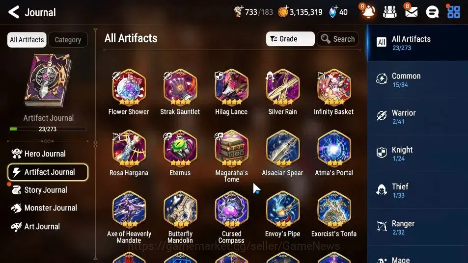 Epic Seven Accounts GLOBAL Unverif|New Era|3 ML(Notos,NC Landy,O Sigre image 7