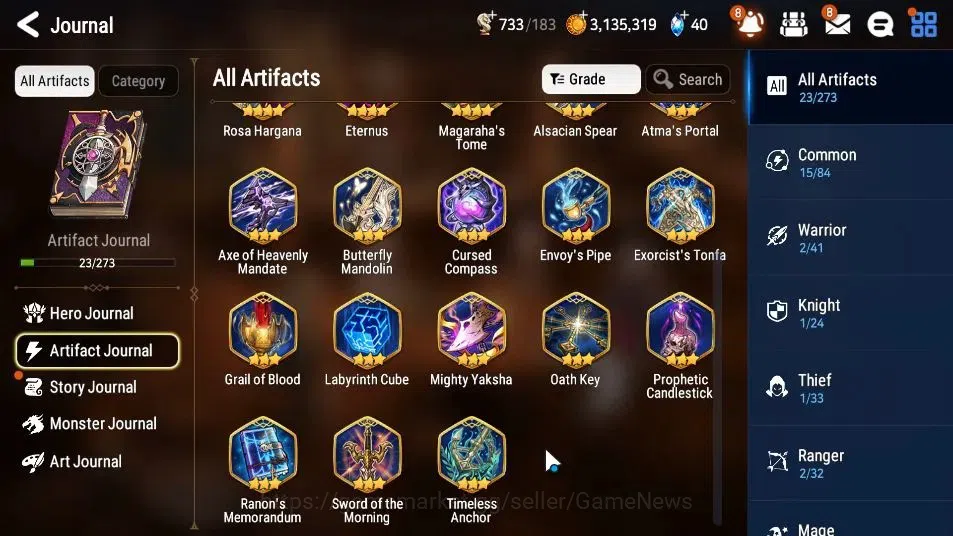 Epic Seven Accounts GLOBAL Unverif|New Era|3 ML(Notos,NC Landy,O Sigre image 8