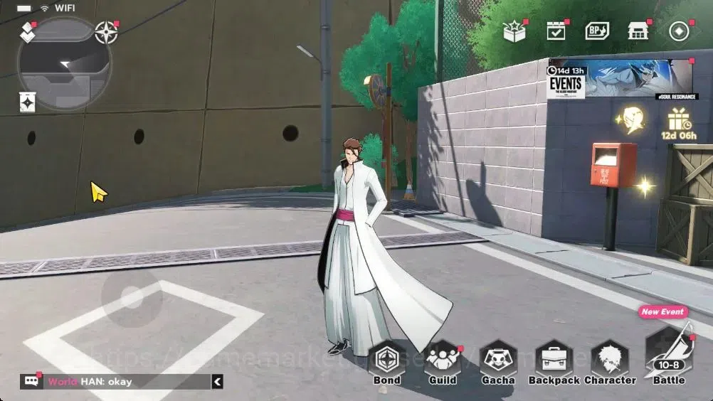 BLEACH: Soul Resonance Accounts NuverseSEA|LV 73|10 SSR [(AizenB6,UraharaB2,Ikkaku image 2