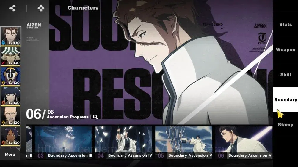 BLEACH: Soul Resonance Accounts NuverseSEA|LV 73|10 SSR [(AizenB6,UraharaB2,Ikkaku image 5