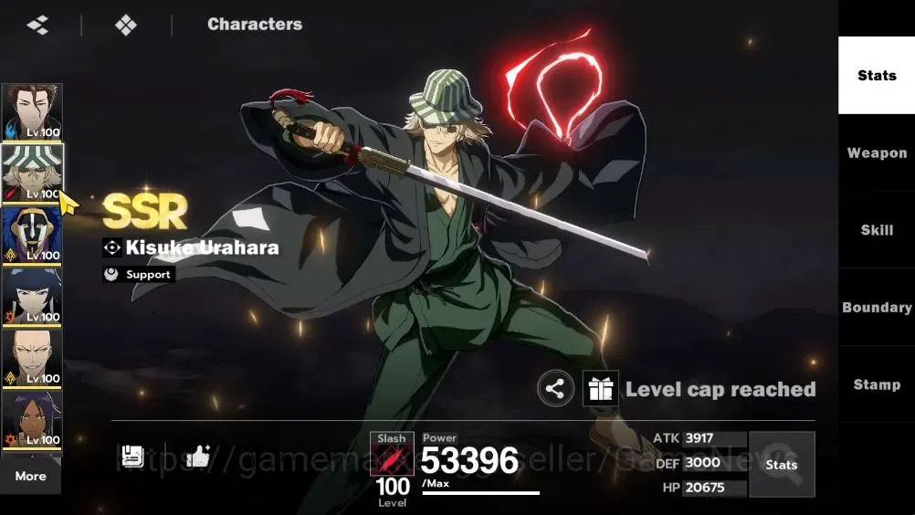 BLEACH: Soul Resonance Accounts NuverseSEA|LV 73|10 SSR [(AizenB6,UraharaB2,Ikkaku image 7
