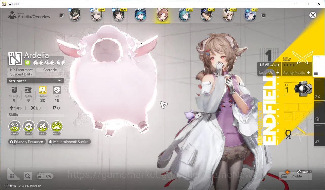 Arknights: Endfield Accounts NA/EU Lv2|Starter| 2 SSR [Last Rite,Ardelia] +6SR[Perlica,Qianyu,Xaihi,etc]|2K 4