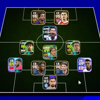 eFootball Accounts High-End Android|Power 2755|Epic Xavi,Edmilson,Frank Rijkaard|Show Time Noussair
