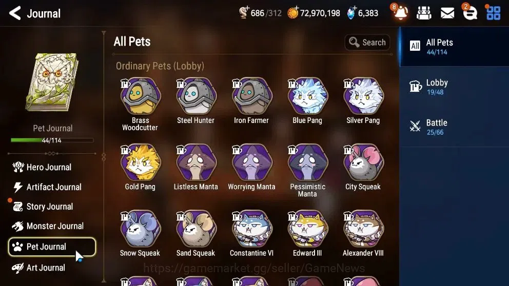 Epic Seven Accounts High-End GLOBAL UnVerif|New Era|14 ML(SN Yulha,Rihana&Luc[SPD 305],RoLight,etc)+Rinak,Ab 8