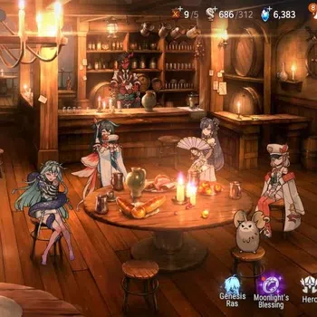 Epic Seven Accounts High-End GLOBAL UnVerif|New Era|14 ML(SN Yulha,Rihana&Luc[SPD 305],RoLight,etc)+Rinak,Ab