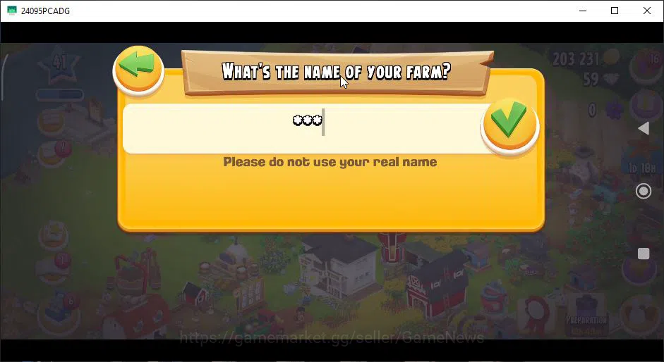 Hay Day Accounts Level 41 | Barn Storage 1050 + Silo Storage 625 | 203k Coins, 59 Diamonds |CN ON|Log Supercell ID|Take 12