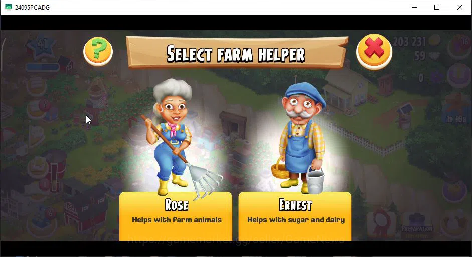 Hay Day Accounts Level 41 | Barn Storage 1050 + Silo Storage 625 | 203k Coins, 59 Diamonds |CN ON|Log Supercell ID|Take 13
