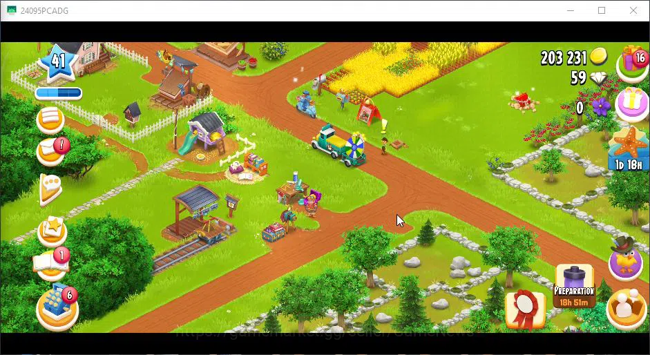 Hay Day Accounts Level 41 | Barn Storage 1050 + Silo Storage 625 | 203k Coins, 59 Diamonds |CN ON|Log Supercell ID|Take 4