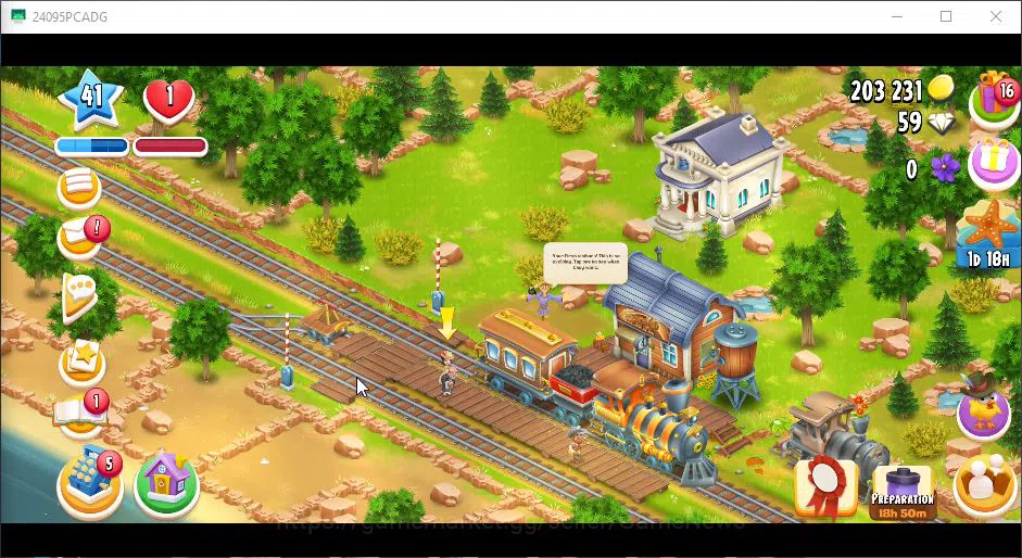 Hay Day Accounts Level 41 | Barn Storage 1050 + Silo Storage 625 | 203k Coins, 59 Diamonds |CN ON|Log Supercell ID|Take 5