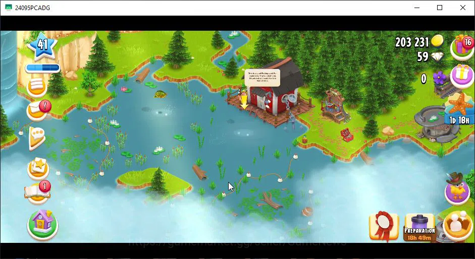 Hay Day Accounts Level 41 | Barn Storage 1050 + Silo Storage 625 | 203k Coins, 59 Diamonds |CN ON|Log Supercell ID|Take 6