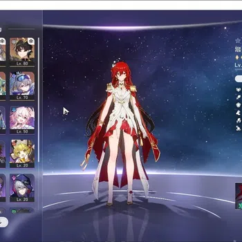 Honkai Star Rail Accounts Others ASIA|TL 61|7 Limited| (Himeko Nova E2,Archer)+Sign DHPT,Huohuo,SW,FuXuan,Seele +2 STD