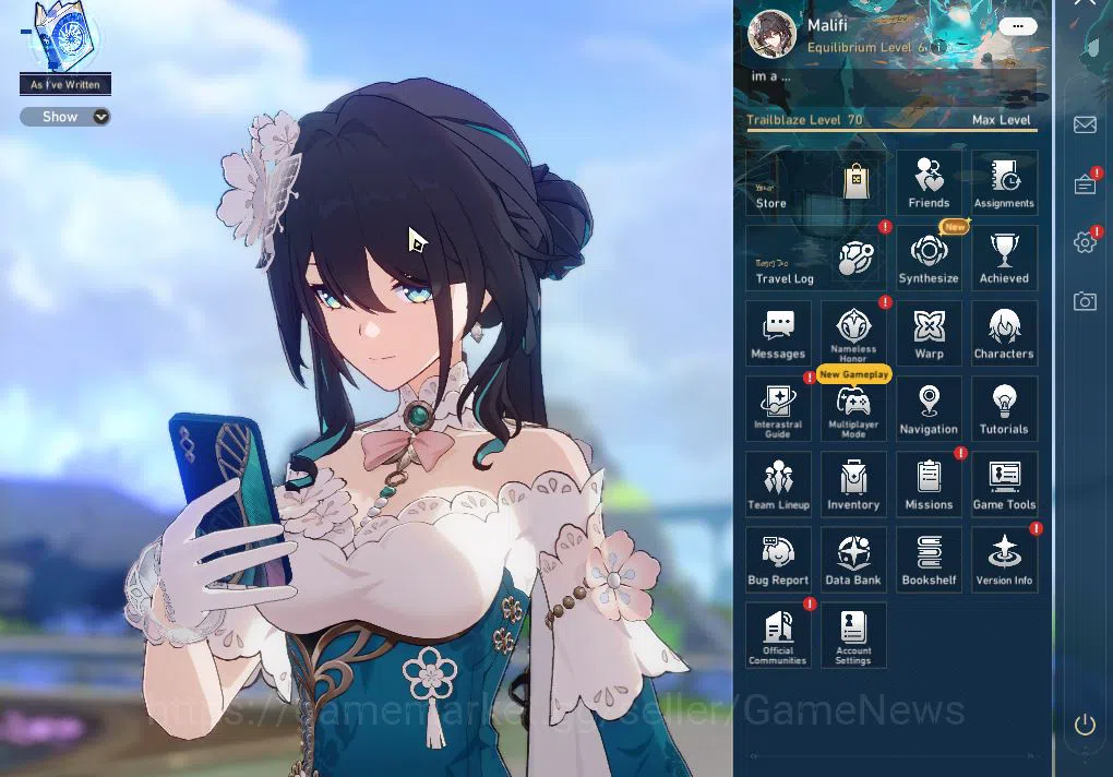Honkai Star Rail Mid Game Asia|TL 70|40 Ticket|17 Limited|[Firefly,TheHerta, image 1