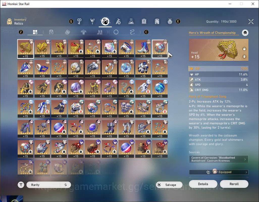Honkai Star Rail Accounts Mid Game Asia|TL 70|40 Ticket|17 Limited|[Firefly,TheHerta,Acheron,Kafka,Evernight,Feixiao]+Sign 9