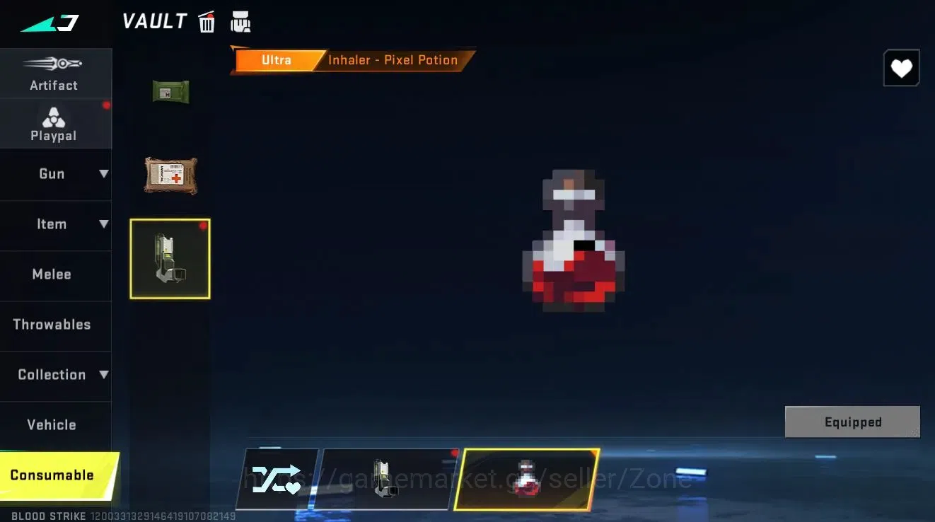 Blood Strike Accounts Others ASIA|Eternal Striker: ETHAN Alien Walker|Ultra M700 Power Surge|3 Legendary Guns|2 Ultra 12
