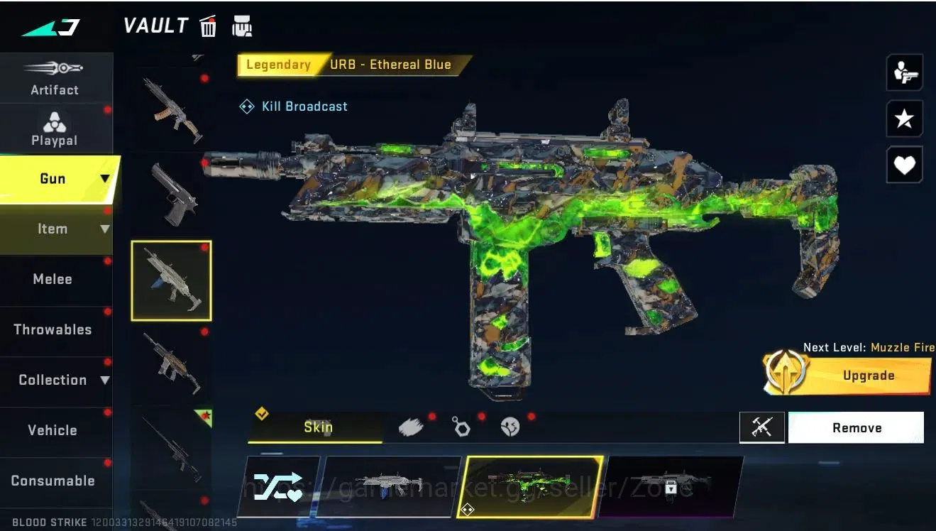 Blood Strike Accounts Others ASIA|Eternal Striker: ETHAN Alien Walker|Ultra M700 Power Surge|3 Legendary Guns|2 Ultra 6