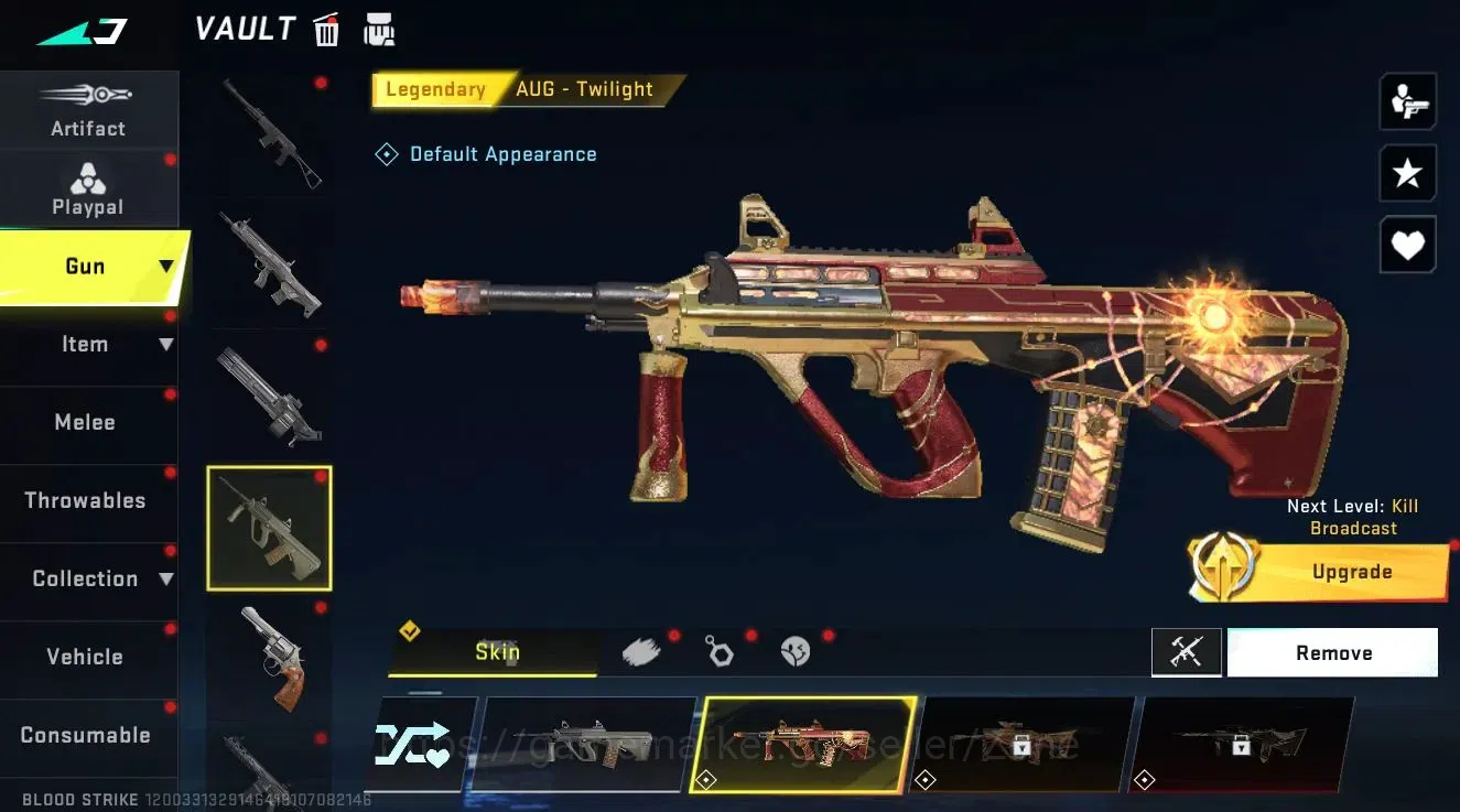 Blood Strike Accounts Others ASIA|Eternal Striker: ETHAN Alien Walker|Ultra M700 Power Surge|3 Legendary Guns|2 Ultra 7