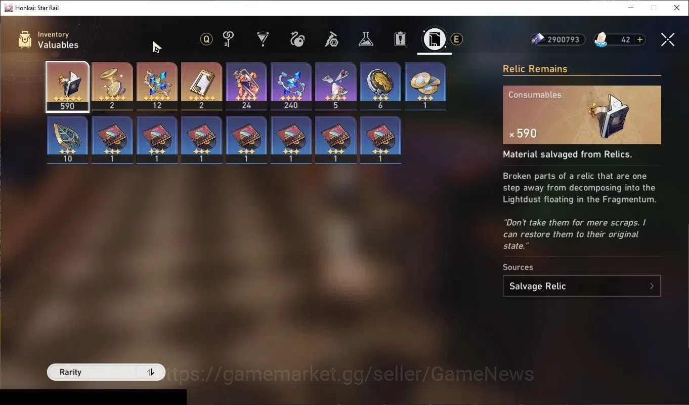 Honkai Star Rail Accounts Asia|TL 29|4 Limited|Mortenax Blade,Topaz,Sparkle| image 11