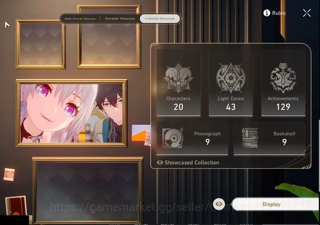 Honkai Star Rail Accounts Asia|TL 29|4 Limited|Mortenax Blade,Topaz,Sparkle| image 3