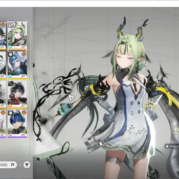 Arknights: Endfield Accounts NAEU|Starter Ch I Process 1|1 Limit Si|MC Male|147.300 Currency, 1160 Arsenal | Check SS|TAKE