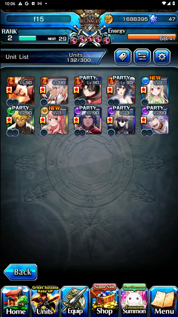 Grand Summoners Accounts Global| Ascend 10| Summer Miyu, Kirisame,Fen WH, A image 2