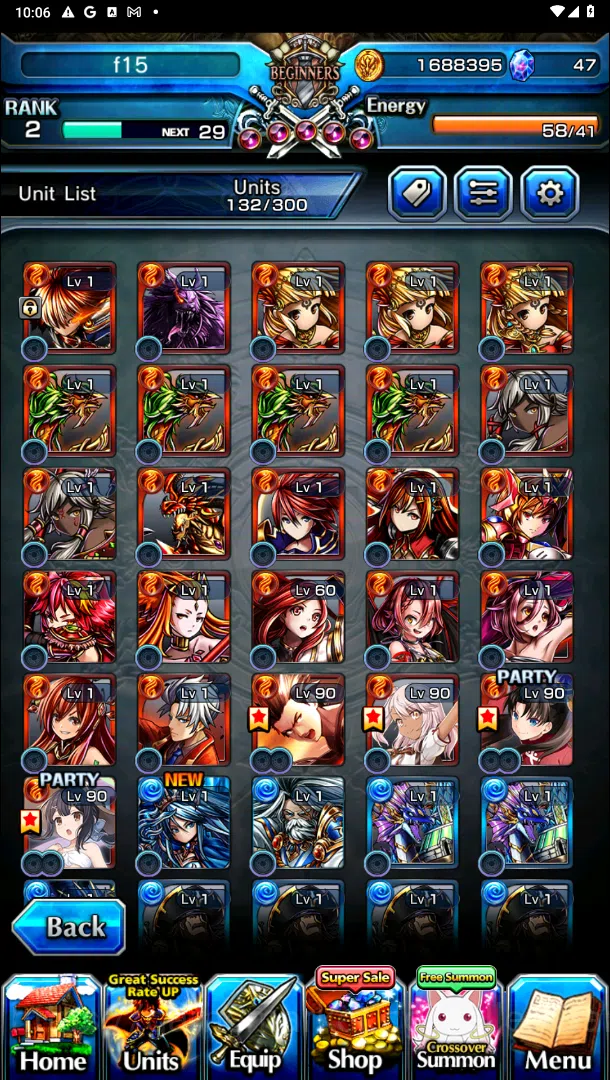 Grand Summoners Accounts Global| Ascend 10| Summer Miyu, Kirisame,Fen WH, A image 3