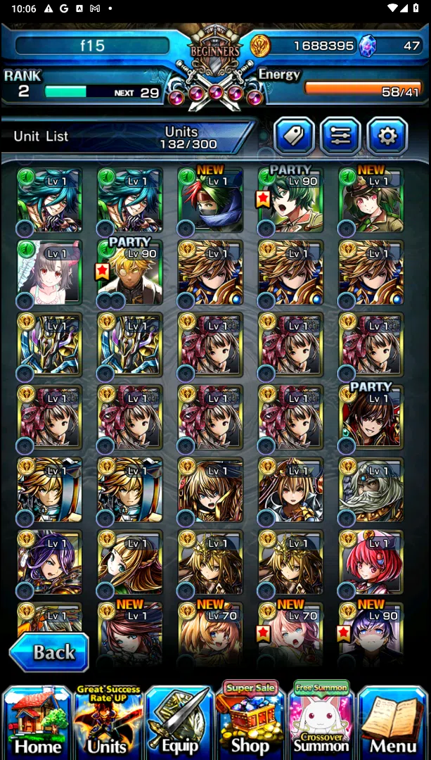Grand Summoners Accounts Global| Ascend 10| Summer Miyu, Kirisame,Fen WH, A image 5