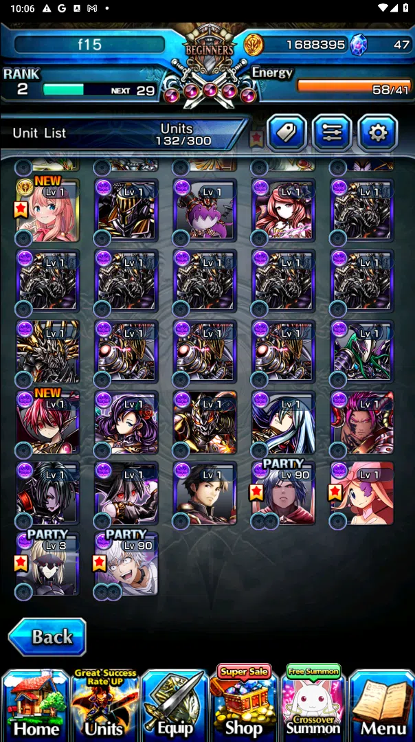 Grand Summoners Accounts Global| Ascend 10| Summer Miyu, Kirisame,Fen WH, A image 6