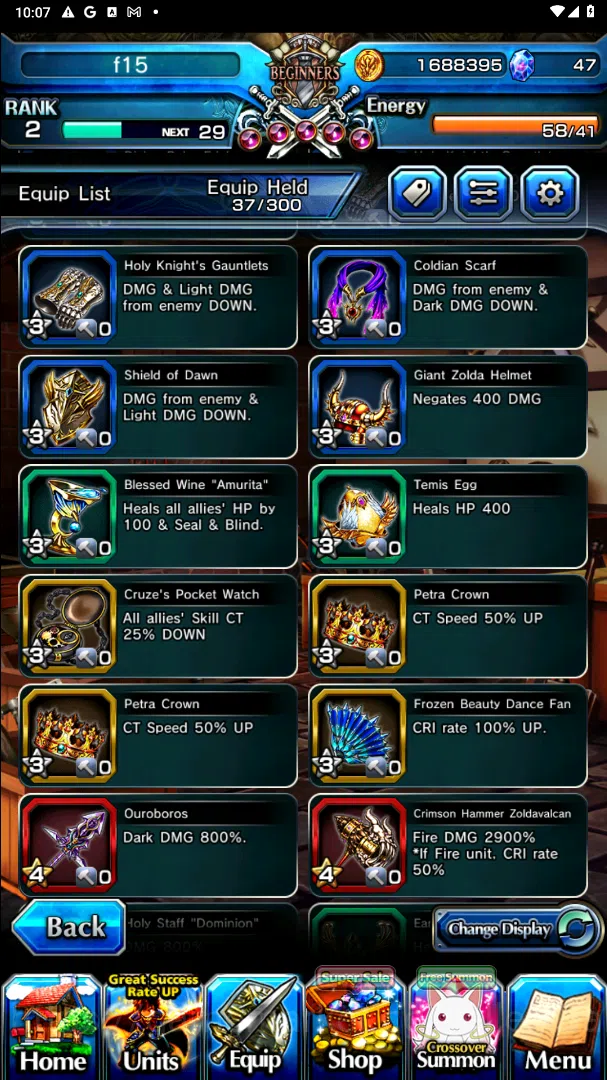 Grand Summoners Accounts Global| Ascend 10| Summer Miyu, Kirisame,Fen WH, A image 9