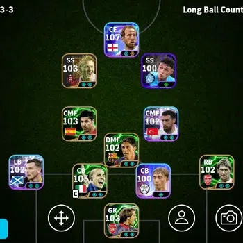 eFootball Accounts Legends & Iconic Players Mobile|PW 3174|David Beckham BigT,New Harry Kane,Fabio Cannavaro Epic,Xabi