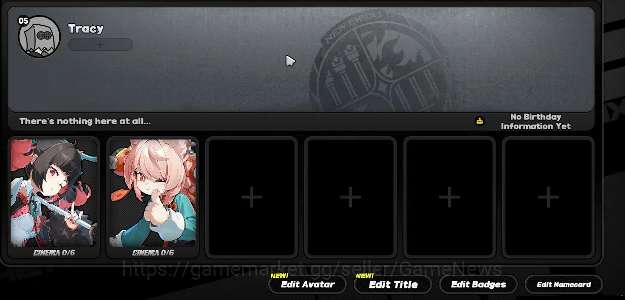 Zenless Zone Zero Accounts ASIA|IK 05|S1 Prologue|Starter|2 Limited[Nangong Y image 3