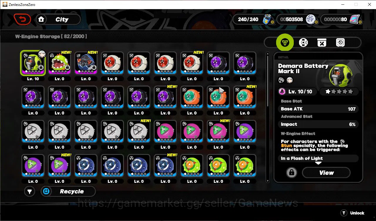 Zenless Zone Zero Accounts ASIA|IK 05|S1 Prologue|Starter|2 Limited[Nangong Y image 6