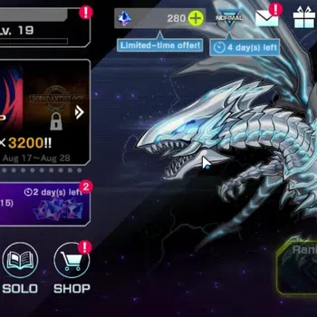 Yu-Gi-Oh! Master Duel Accounts Mid-Level Android|Lv 19|20 Decks|Dracotail,Sky Striker,Albaz,VSK9,Yummy,Etc|Ranked