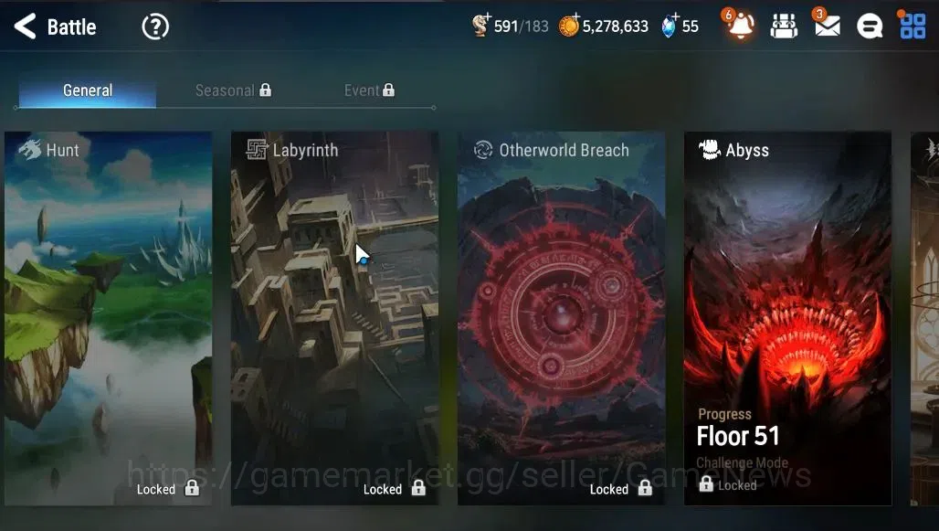 Epic Seven Accounts GLOBAL Unverif|NewEra|2 ML(Rhinna&Luciella,DB Seny image 10