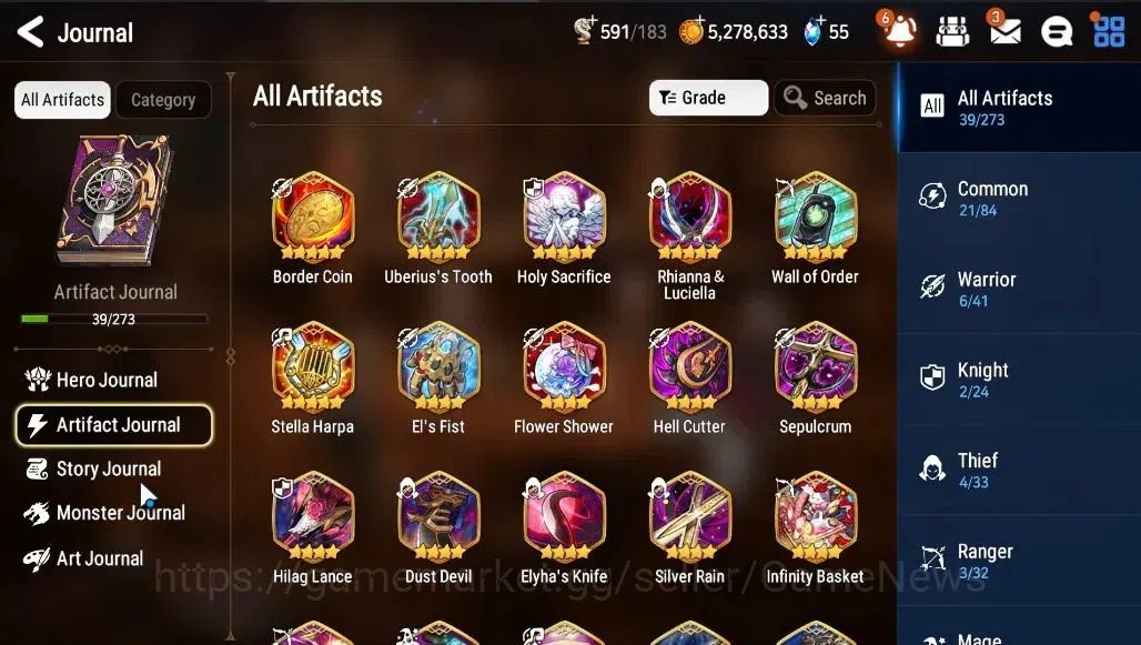 Epic Seven Accounts GLOBAL Unverif|NewEra|2 ML(Rhinna&Luciella,DB Seny image 6