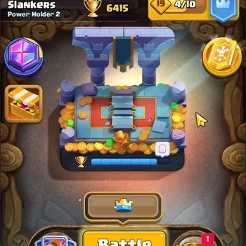 Clash Royale Accounts Others Trophy 6415|CL 1125|KTL 13|122 Cards|1 Champ|5 Hero|8 Evo|Arena 17|2718 Gems|Proteck