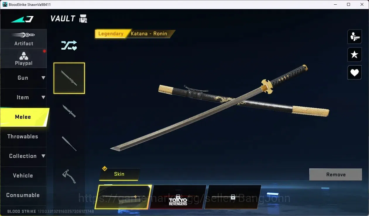 Blood Strike Accounts ASIA | 1 AOT,1EVA GUNS | 2 ULTRA GUNS | 1 BLEACH S image 6