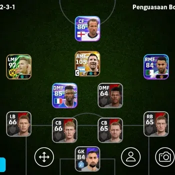 eFootball Accounts Legends & Iconic Players Mobile | PW2226 | New Lionel Messi Big T, Lionel messi Show T, Marco Reus Epic