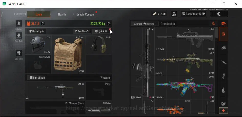 Arena Breakout Accounts Starter MOBILE Lv26|SV 9M|CV 5M|Epic: AK-12 GM,Ace31DS,Mp5 Forest,Vector9 Abomi,SQB M110 Speed|CN 3