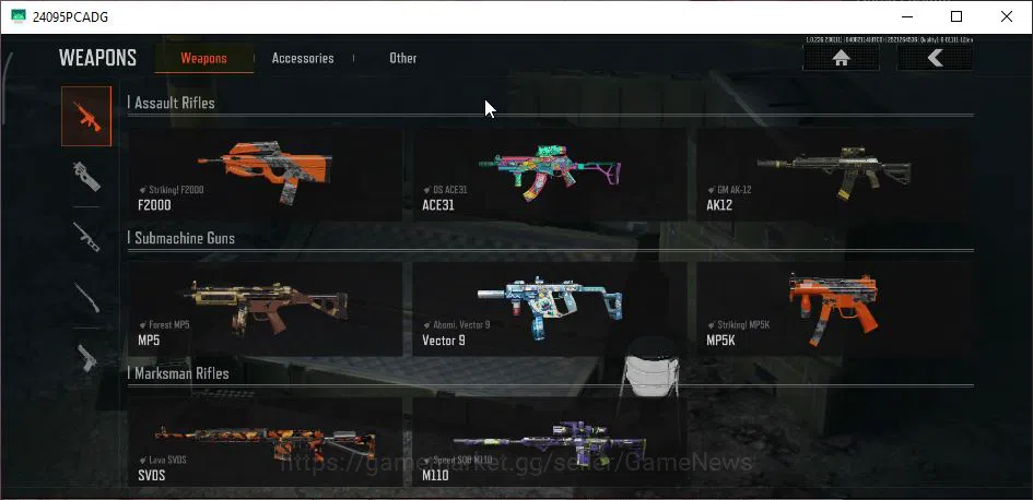 Arena Breakout Accounts Starter MOBILE Lv26|SV 9M|CV 5M|Epic: AK-12 GM,Ace31DS,Mp5 Forest,Vector9 Abomi,SQB M110 Speed|CN 5