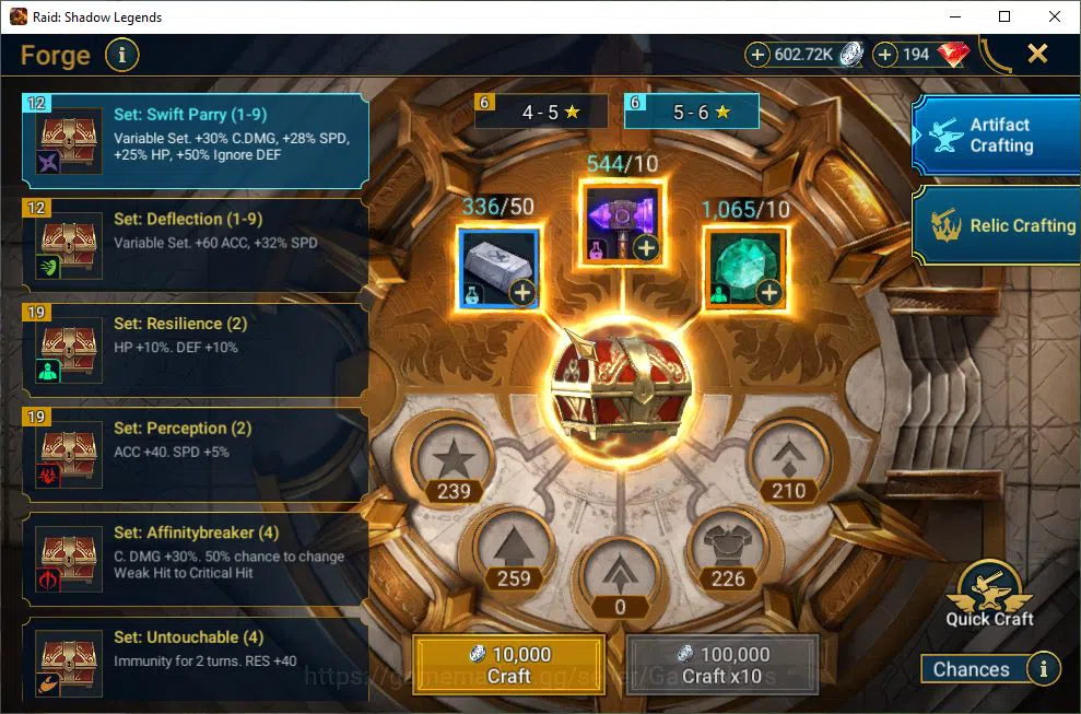 Raid: Shadow Legends Accounts Lv39 889K Power|19 Legend(Kenway,Ezio,Kassandra,Ni image 5