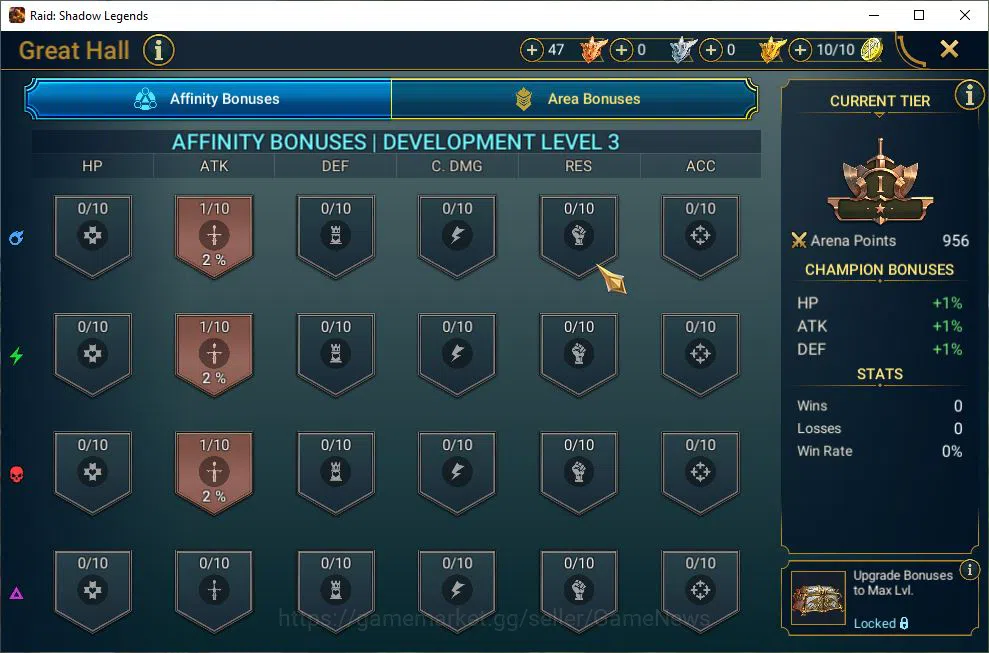 Raid: Shadow Legends Accounts Lv39 889K Power|19 Legend(Kenway,Ezio,Kassandra,Ni image 6