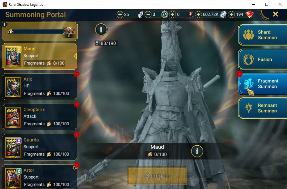 Raid: Shadow Legends Accounts Lv39 889K Power|19 Legend(Kenway,Ezio,Kassandra,Ni image 8