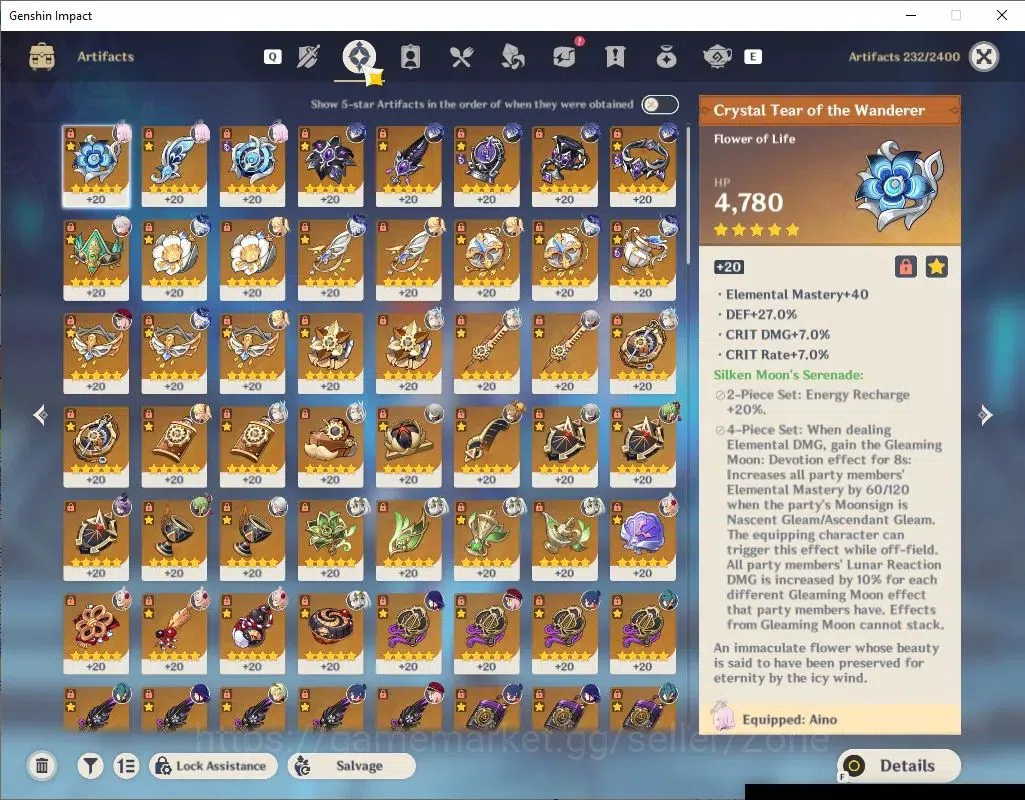 Genshin Impact Accounts ASIA|AR 57|8 Limited+3 (5* Weapon)|NeuvilletteC1,K image 6