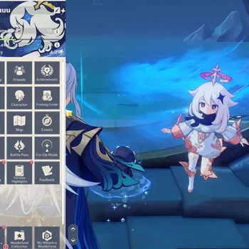 Genshin Impact Others ASIA|AR 57|8 Limited+3 (5* Weapon)|NeuvilletteC1,K image 1