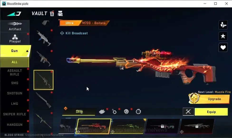 Blood Strike Accounts ASIA|7 ULTRA [JET,ETHAN,NOVA,UMP45,Galil,FAL,M700] image 11