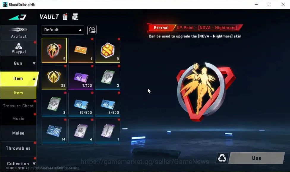 Blood Strike Accounts ASIA|7 ULTRA [JET,ETHAN,NOVA,UMP45,Galil,FAL,M700] image 12