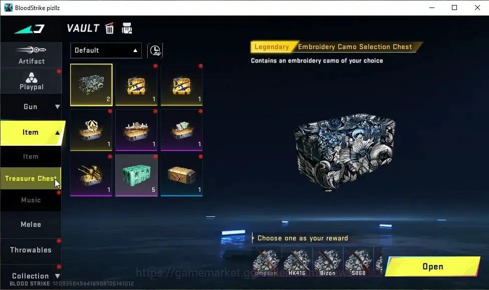 Blood Strike Accounts ASIA|7 ULTRA [JET,ETHAN,NOVA,UMP45,Galil,FAL,M700] image 13