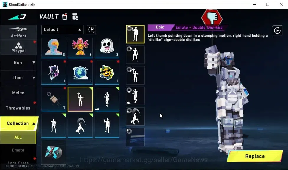 Blood Strike Accounts ASIA|7 ULTRA [JET,ETHAN,NOVA,UMP45,Galil,FAL,M700] image 15